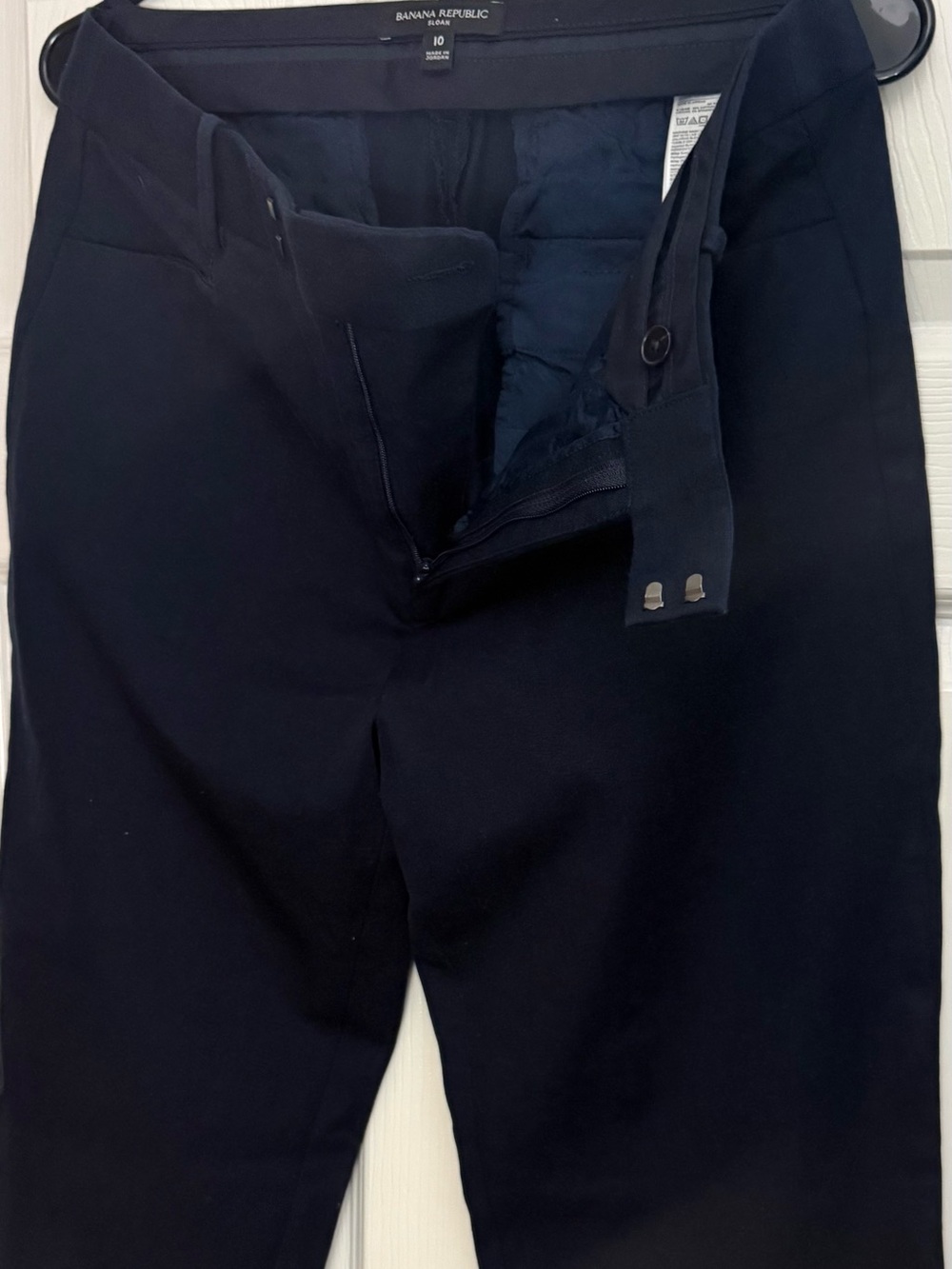 MID-RISE STRAIGHT SLOAN PANT